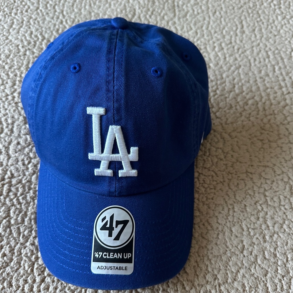 47 LA Dodgers Royal Blue Hat